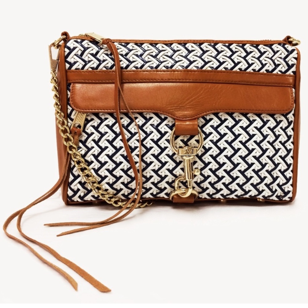 Rebecca Minkoff M.A.C Woven Crossbody